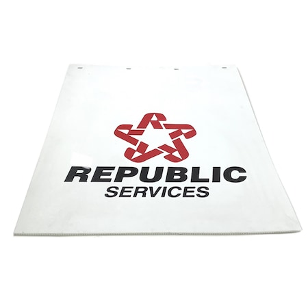 Globetech Republic Waste Logo, GT-9102TP GT-9102TP